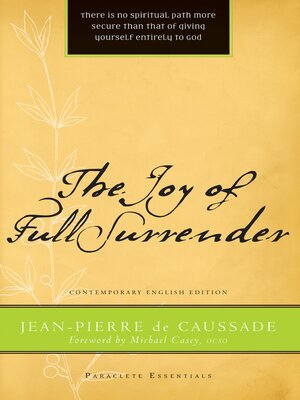 cover image of The Joy of Full Surrender